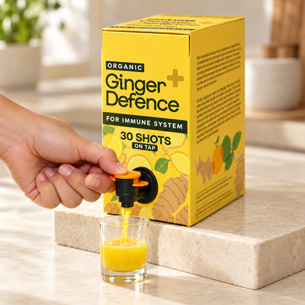 Ginger Defense Shots