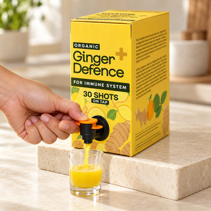 Ginger Defense Shots