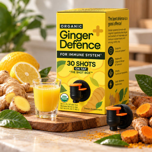 Ginger Defense Shots